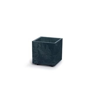 Plastový kvetináč SIERRAS SQUARE BETON EFFECT antracitový vyobraziť