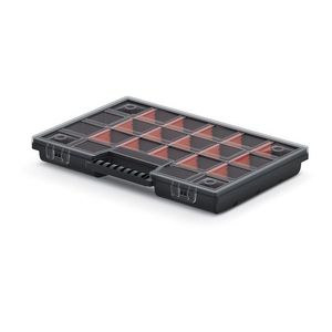 Plastový organizér ZERGO 29x19, 5x3, 5 cm čierny vyobraziť