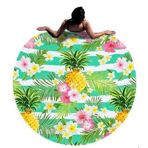 Plážová osuška Ananás 150 cm vyobraziť