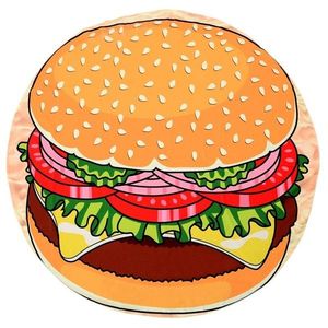 Plážová osuška Hamburger 150 cm vyobraziť