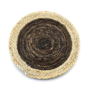 Podložka na stôl z morskej trávy Bali II 38 cm béžová/tmavohnedá vyobraziť