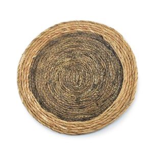 Podložka na stôl z morskej trávy Bali II 38 cm tmavohnedá/hnedá vyobraziť