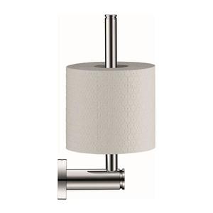 Duravit 99151000 - Držiak toaletného papiera D-CODE lesklý chróm 0099151000 vyobraziť