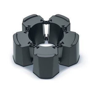 Podstavec pod sud na dažďovú vodu MODULAR BASEWAN SET I antracit vyobraziť