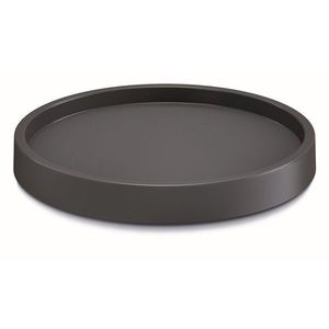 Pojazdná podložka Mobile Saucer Round antracit vyobraziť