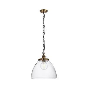 Endon 102926 - Luster na reťazi HANSEN 1xE27/10W/230V mosadz 102926 vyobraziť