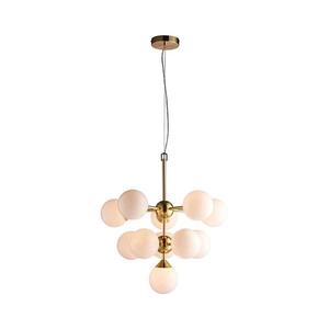 Endon 76500 - Luster na lanku OSCAR 11xG9/18W/230V mosadz 76500 vyobraziť