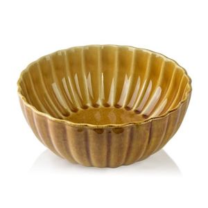 Porcelánová miska EVIE 650 ml horčicovo žltá vyobraziť