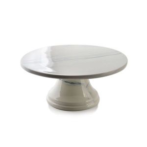Porcelánový podnos LOUISE GREY Patera 25 cm biely vyobraziť