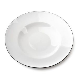 Hlboký tanier porcelánový vyobraziť