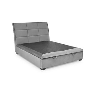 Posteľ CONTINENTAL 2 160x200 sivá vyobraziť