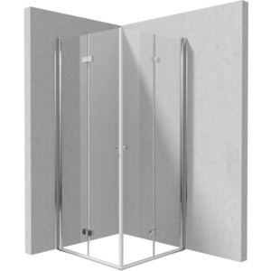 DEANTE/S - Sprchovací kút dvojité skladací 100x80 KTSX043P+KTSX042P KERRIA/0392 vyobraziť