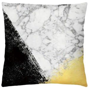 Obliečka na vankúš BLEND 3D16 45x45 cm mramorová vyobraziť
