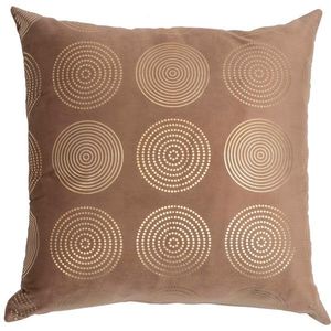 Obliečka na vankúš LUXOT BC07 45x45 cm hnedá vyobraziť