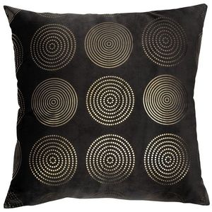 Obliečka na vankúš LUXOT BC08 45x45 cm čierna vyobraziť