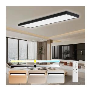 Brilagi-LED Stmievateľné kúpeľňové svietidlo FRAME SMART LED/50W/230V IP44 čierna+DO BRI023 vyobraziť