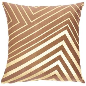 Obliečka na vankúš LUXOT BC23 45x45 cm hnedá vyobraziť