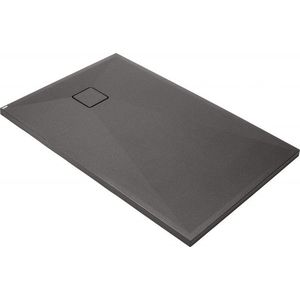 DEANTE - Correo antracitová metalická Granitová sprchová vanička, obdĺžniková, 120x70 cm KQR_T73B vyobraziť