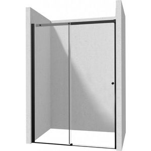DEANTE - Kerria Plus Sprchové dvere, 170 cm - posuvné čierna KTSPN17P vyobraziť