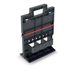 Přenosný organizér na nářadí MODIXX 30, 4 x 8, 5 x 33, 3 cm černo-červený vyobraziť
