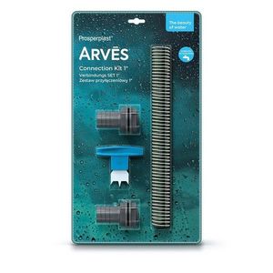 Súprava na pripojenie Connecto Kit 1'' k nádržiam na dažďovú vodu vyobraziť
