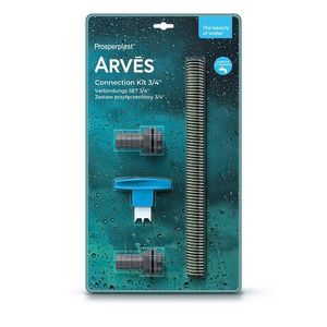 Pripojovacia súprava Connecto Kit 3/4" k sudom na dažďovú vodu vyobraziť