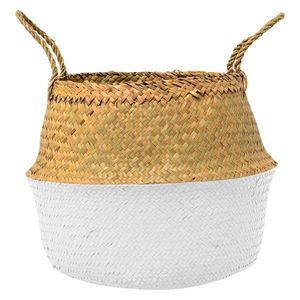 Přírodní košík BOHO I hnědý vyobraziť