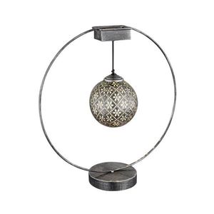 Globo 36618 - Solárne svietidlo LED/0, 06W/1, 2V strieborná IP44 36618 vyobraziť