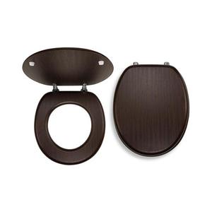 FERRO - WC sedadlo MDF/wenge WC/WENGE vyobraziť