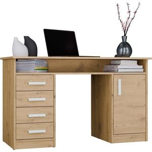 Písací stôl ADA 125 cm dub artisan vyobraziť