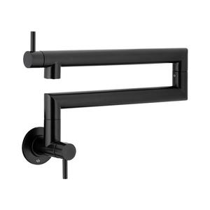 KFA Armatura 6623-030-81 - Kuchynská batéria s kĺbom DUERO POT FILLER, matná čierna 6623-030-81 vyobraziť