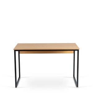 Písací stôl Ross 120 cm dub zlatý/čierny vyobraziť
