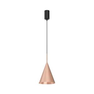 Luster na lanku CAPITAL 1xGX53/15W/230V, priemer 17 cm, ružové zlato MLP0966 vyobraziť