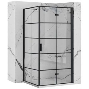 REA/S - Sprchovací kút MOLIER 80x90 KPL-K0537 vyobraziť