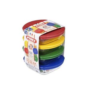 UTC Sada 4× sklenených dóz na potraviny PYREX 0, 3 l 913S572/7646 vyobraziť