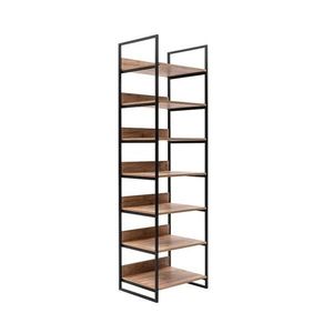 Regál Dynamic 64 cm borovica Atlantic/čierny vyobraziť