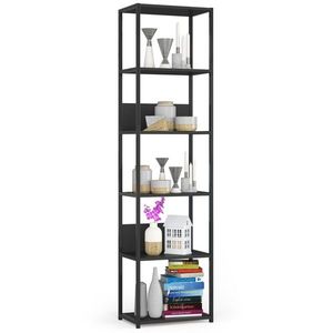 Regál LOFT 50 cm čierny vyobraziť