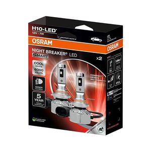 SADA 2 ks LED autožiarovky NIGHT BREAKER SMART H10 PY20d/7W/12V 6000K - Osram 9145DWNBSM-2HB vyobraziť