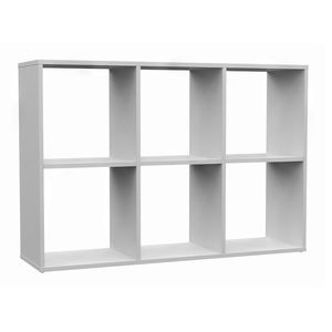 Regál MALAX 110 cm biely vyobraziť