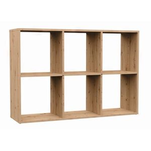 Regál MALAX 110 cm dub artisan vyobraziť