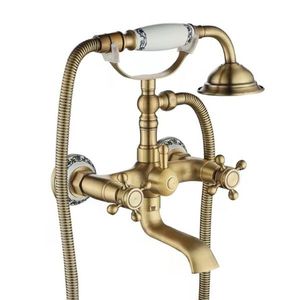 REA - Vaňová batéria Rustico Old Black REA-B0702 vyobraziť