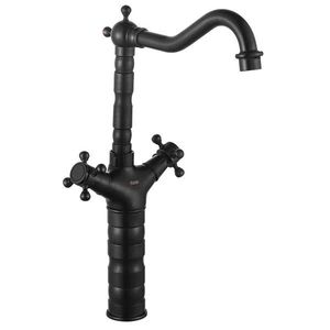REA - Umývadlová Kuchynská batéria Rustico Old Black REA-B5520 vyobraziť