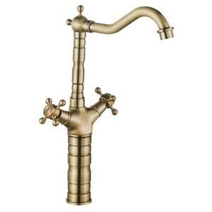 REA - Kuchynská Umývadlová batéria Rustico antique gold REA-B5521 vyobraziť