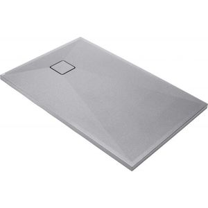 DEANTE - Correo kovovo šedá Granitová sprchová vanička, obdĺžniková, 120x70 cm KQR_S73B vyobraziť