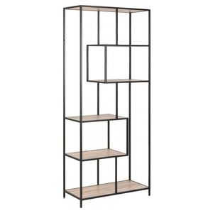 Regál Seaford 77x185 cm dub sonoma vyobraziť