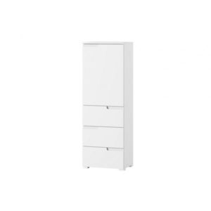 Regál SELENE 11 145 cm biely lesk/mat vyobraziť