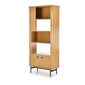 Regál Smart REG-1 dub/čierny vyobraziť