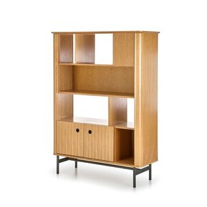 Regál Smart REG-2 dub/čierny vyobraziť