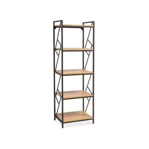 Regál Tablo 05 180 cm dub prírodný/čierny vyobraziť