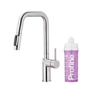 KFA KFA - Batéria drezová DUERO PURE STYLE výsuvná s filtráciou nerez 6623-315-22 vyobraziť